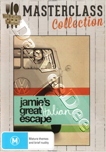 Jamie's Great Italian Escape (DVD)